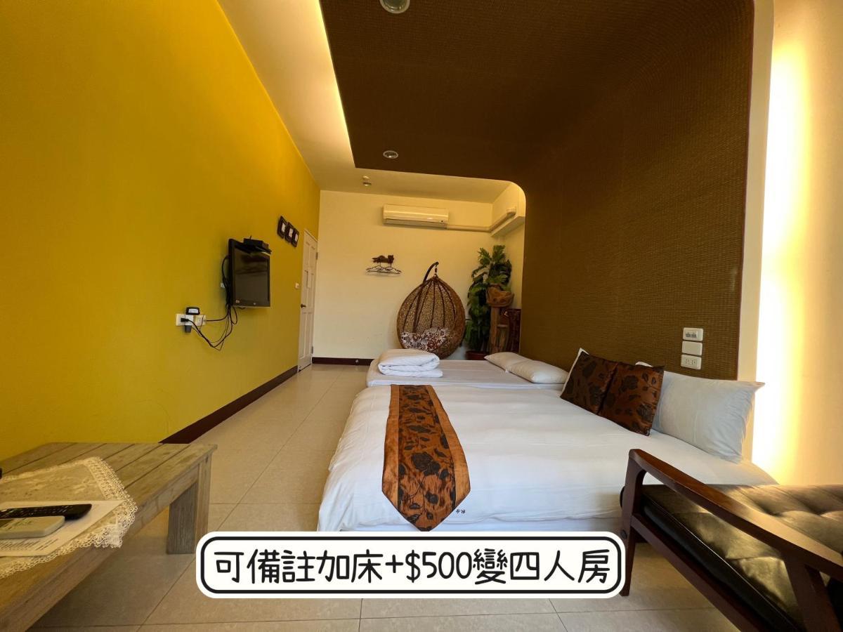 秋合民宿 Hualien Kültér fotó